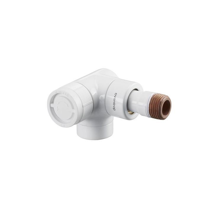 Oventrop DN-15 1/2" 1/2" ВН серия E угловой трехосевой вентиль термостатический