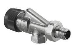 Oventrop DN-15 1/2" ВН серия A осевой вентиль термостатический