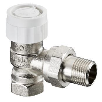 Oventrop DN-15 1/2" ВН серия AV9 угловой вентиль термостатический