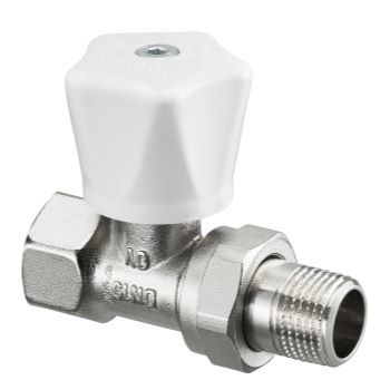 Oventrop DN-15 1/2" ВН серия HR проходной ручной регулировки вентиль