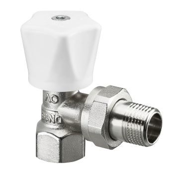 Oventrop DN-20 3/4" ВН серия HR угловой ручной регулировки вентиль