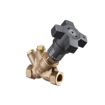 Oventrop Hydrocontrol VTR DN-15 1/2" ВВ PN бар-25 ручной регулировки вентиль