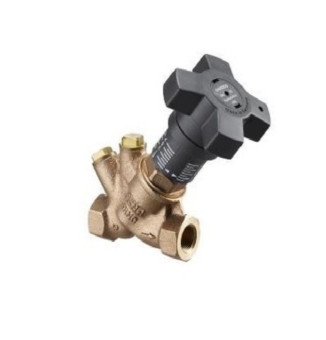 Oventrop Hydrocontrol VTR DN-32 1 1/4" ВВ PN бар-25 ручной регулировки вентиль