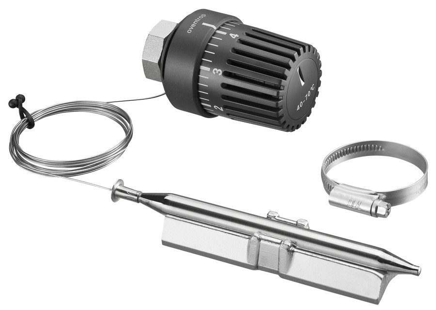 Oventrop С-20-50 M30x1,5 с накладным датчиком терморегулятор