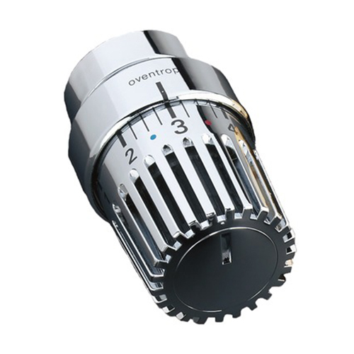 Oventrop Uni LH M30x1.5 с нулевой отметкой (хромированный) термостат