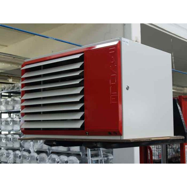 Pakole GTV 107А (107 кВт) газовый теплогенератор