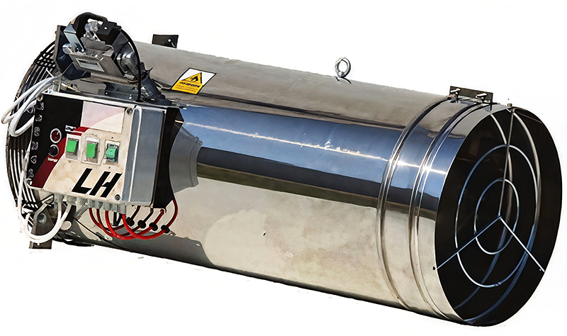 Pakole LH 80 (80 кВт) газовая тепловая пушка