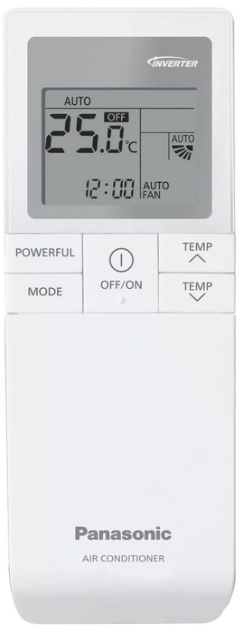 Panasonic Compact CS-TZ35WKEW/CU-TZ35ZKE настенный кондиционер