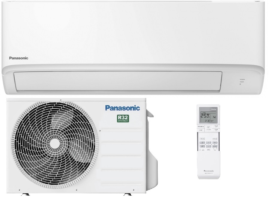 Panasonic Compact CS-TZ35WKEW/CU-TZ35ZKE настенный кондиционер