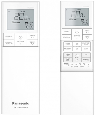 Panasonic CS-TZ60ZKEW настенный внутренний блок