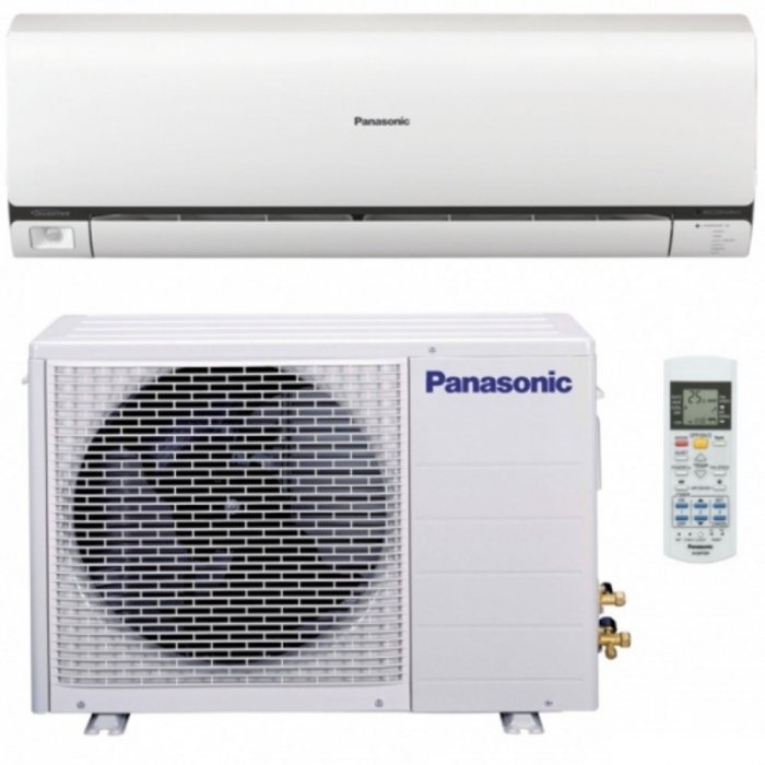 Panasonic CS-W7NKD / CU-W7NKD с вентиляцией кондиционер в квартиру