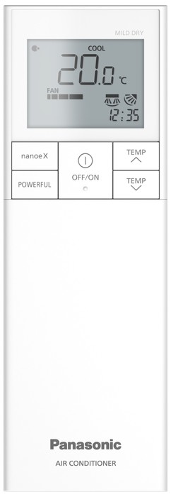 Panasonic CS-XZ25XKEW/CU-Z25XKE настенный кондиционер