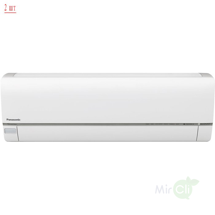 Panasonic CU-2E18PBD/CS-E9RKDW*2шт мульти сплит система