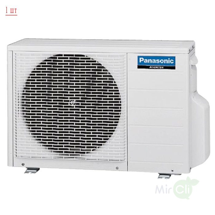 Panasonic CU-2E18PBD/CS-E9RKDW*2шт мульти сплит система