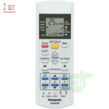 Panasonic CU-2E18PBD/CS-E9RKDW*2шт мульти сплит система