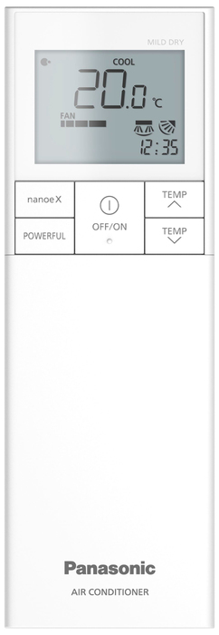 Panasonic DESIGN BLACK INVERTER CS-XZ20ZKEW-H/CU-Z20XKE настенный кондиционер