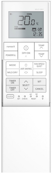 Panasonic Design CS-Z35XKEW/CU-Z35ZKE настенный кондиционер