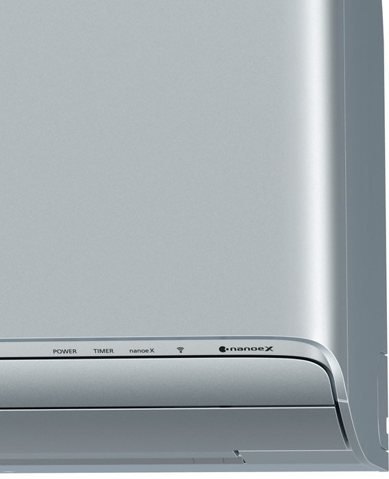 Panasonic Design silver CS-XZ35ZKEW/CU-Z35ZKE настенный кондиционер