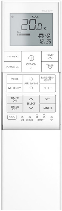 Panasonic Design silver CS-XZ50ZKEW/CU-Z50ZKE настенный кондиционер