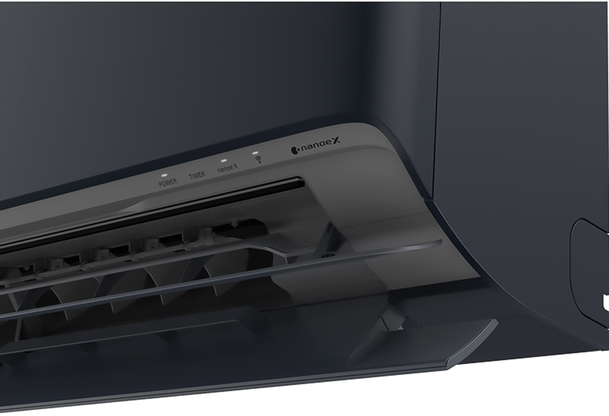 Panasonic DESIGN SILVER INVERTER CS-XZ42ZKEW-H настенный внутренний блок