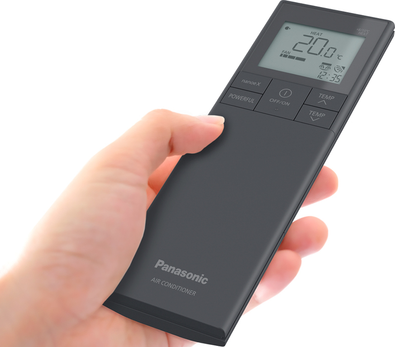 Panasonic Nordic black CS-HZ35ZKE-H/CU-HZ35ZKE настенный кондиционер