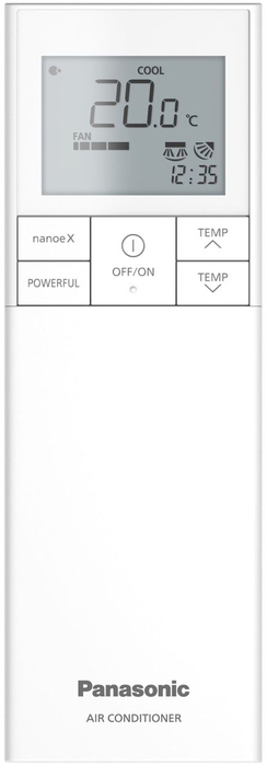 Panasonic Nordic white CS-HZ35ZKE/CU-HZ35ZKE настенный кондиционер