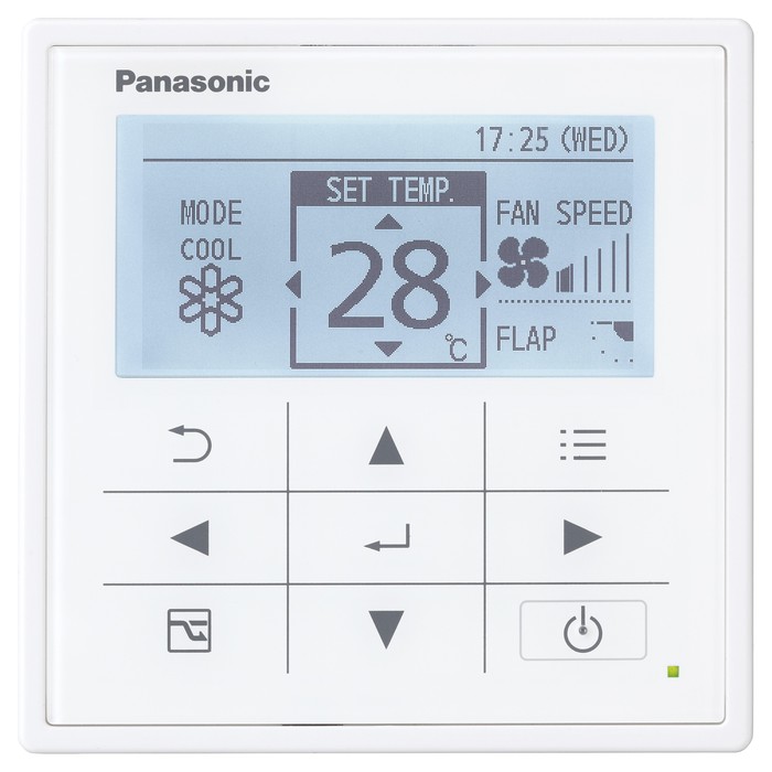 Panasonic S-36PY2E5B/U-36PZH2E5 кассетный кондиционер