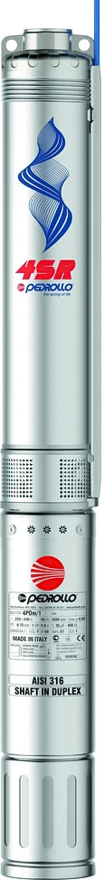 Pedrollo 4SR 10/5 P 0,75 кВт погружной насос