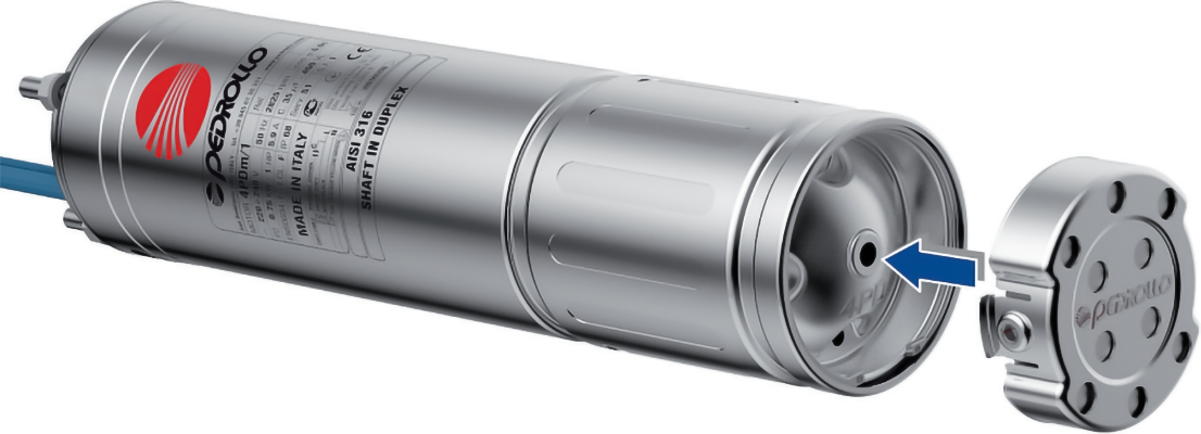 Pedrollo 4SR 10/5 P 0,75 кВт погружной насос