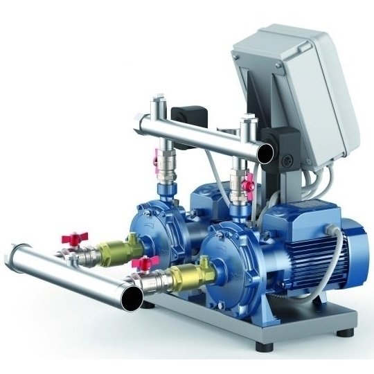 Pedrollo CB2 - 2CP 32/210B поверхностный насос