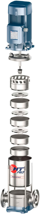 Pedrollo HT 15/3R - PRO поверхностный насос