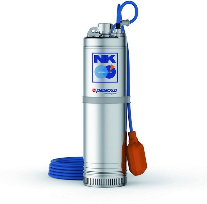 Pedrollo NKm 4/4 GE-N 10м кабеля погружной насос