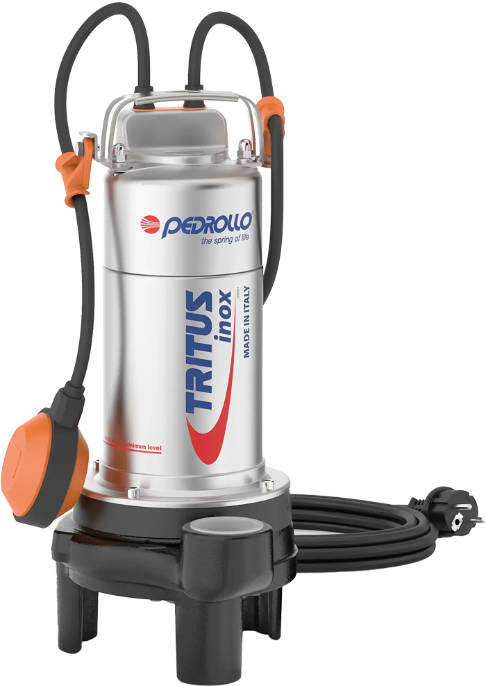 Pedrollo TRITUS TIGm 1,3 фекальный насос