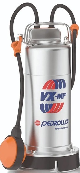 Pedrollo VXm 10/50-MF 10м фекальный насос