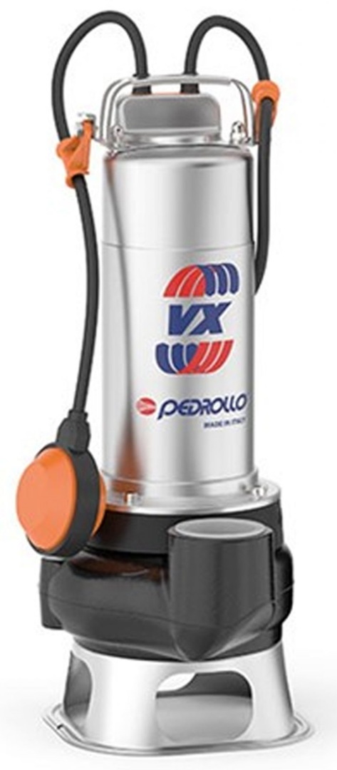 Pedrollo VXm 15/50-N 10м фекальный насос