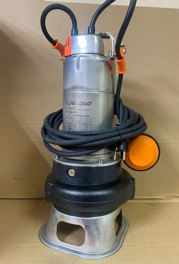 Pedrollo VXm 15/50-N 10м фекальный насос