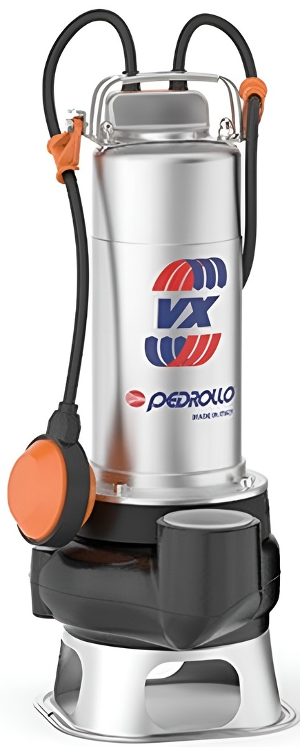 Pedrollo VXm 20/35 10м фекальный насос