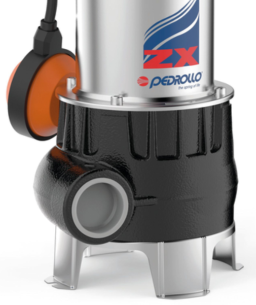 Pedrollo ZXm 1A/40 5м фекальный насос
