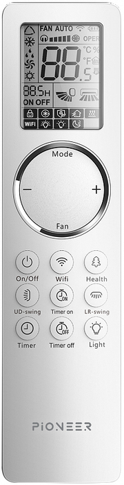 Pioneer ARTIS EXTRA LOW KFRI35XLOW/KORI35XLOW настенный кондиционер