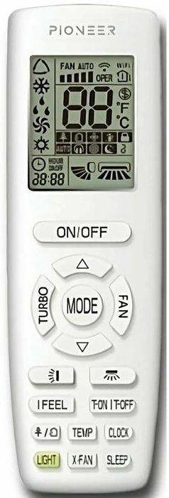 Pioneer Artis KFRI20LW/KORI20LW Nord-40 настенный кондиционер