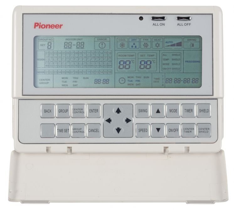 Pioneer CE-51 пульт централизованного управления
