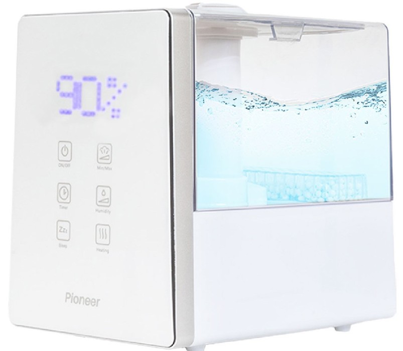 Pioneer HDS12 white ультразвуковой увлажнитель воздуха