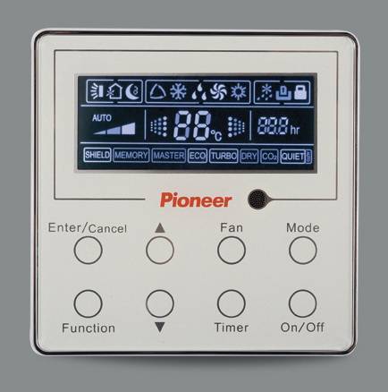 Pioneer KDMS12B канальный внутренний блок мульти-сплит системы