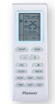 Pioneer KFC36GV/KON36GV/TC04V кассетный кондиционер