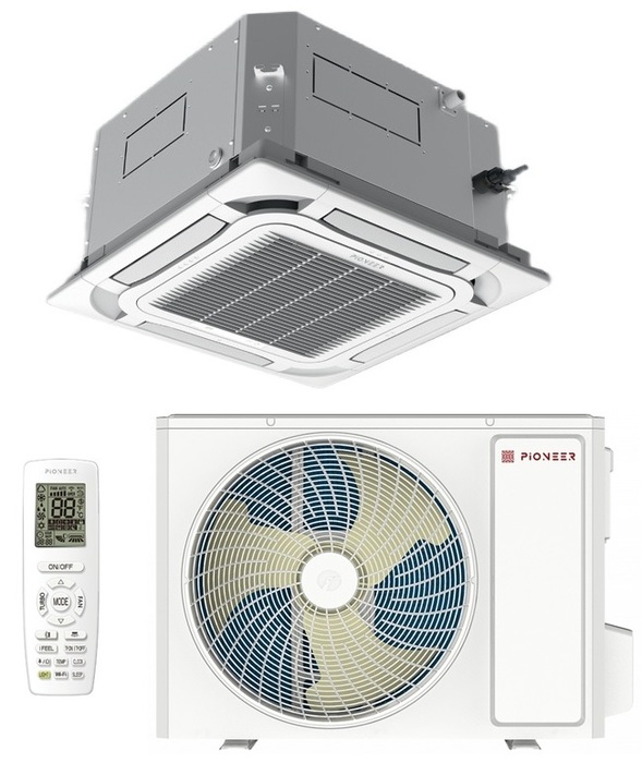 Pioneer KFCI18GV/KONI18GV/TCI03V Nord-30 кассетный кондиционер