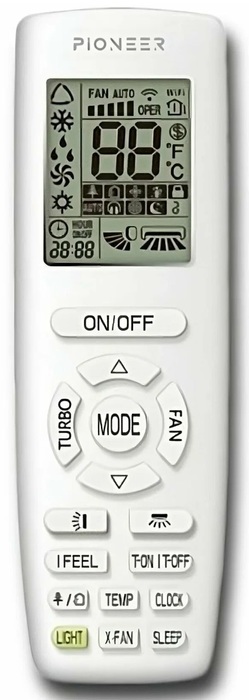 Pioneer KFCI36GV/KONI36GV/TCI04V Nord-30 кассетный кондиционер