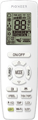Pioneer KFCV125AX/MBV01AX кассетная VRF система 10-13,9 кВт