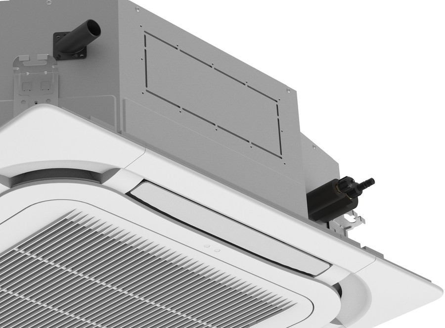 Pioneer KFCV36CX/MBV02CX кассетная VRF система 3-3,9 кВт