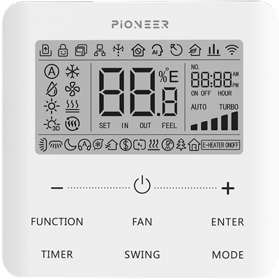 Pioneer KFDI60GV/KONI60GV Nord-30 канальный кондиционер