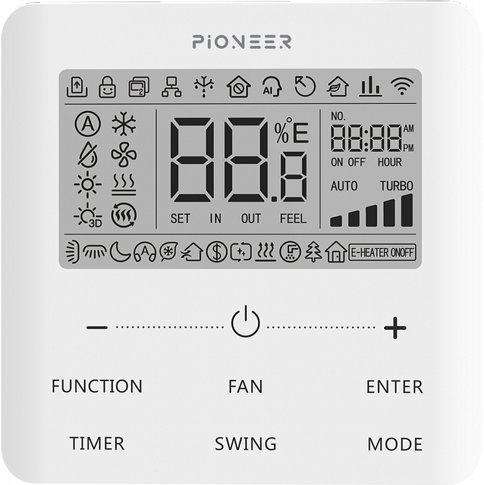 Pioneer KFDI60GV/KONI60GY канальный кондиционер